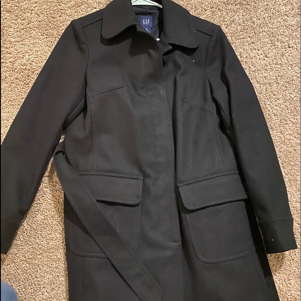 Gap black coat